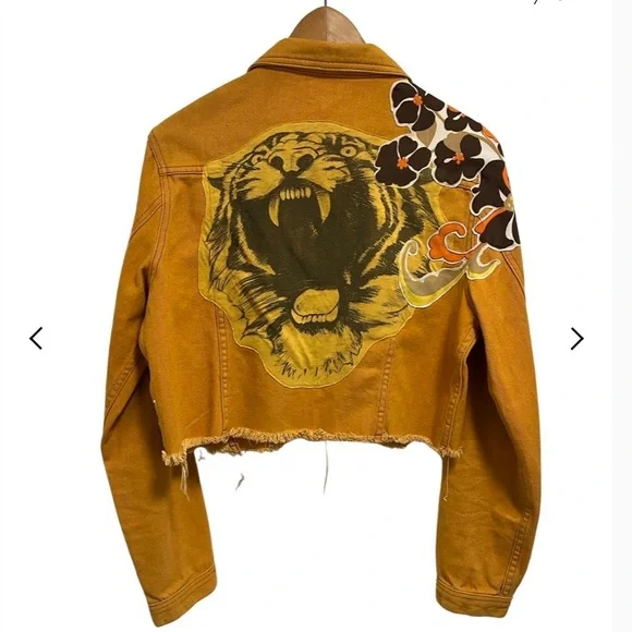 1 of 1 TEMECULA TIGER JACKET - L-OOAK - Picture 4 of 16